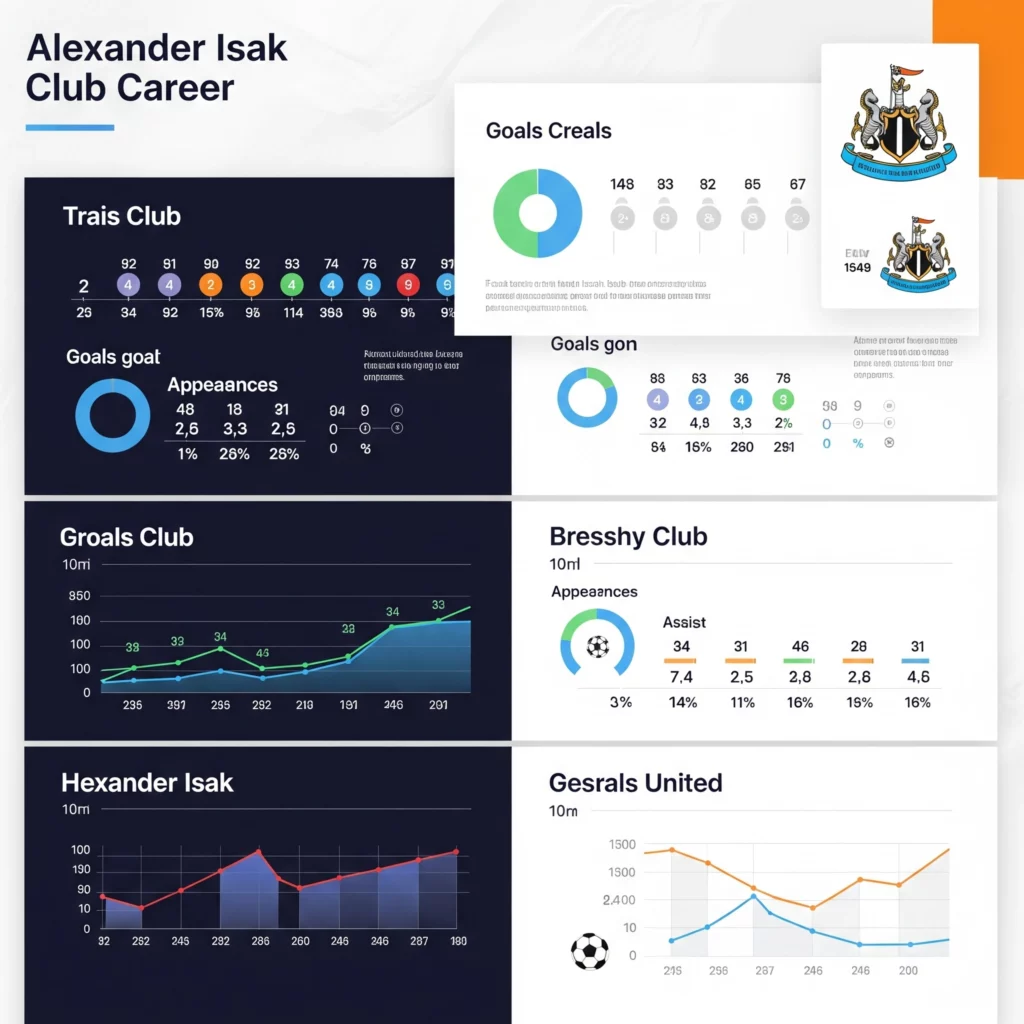 Club career overview