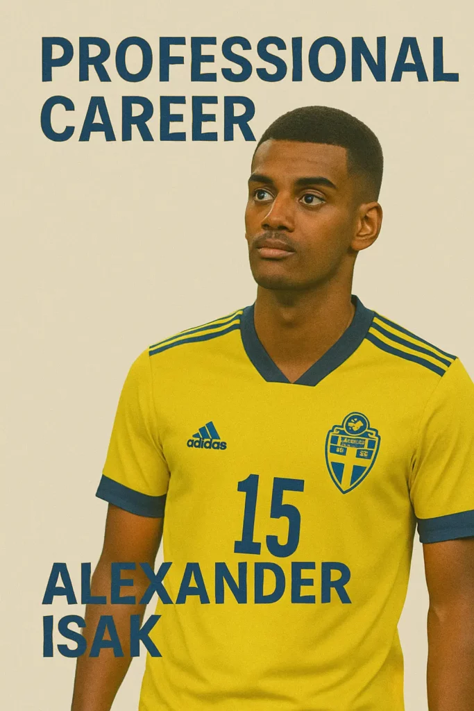 Alexandr Isaks professionella karriär
