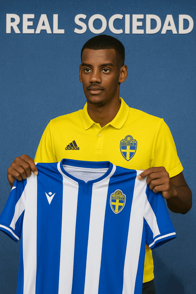 Alexander isak in real sociedad
